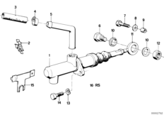 главный цилиндр сцепления
