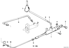 главный цилиндр сцепления