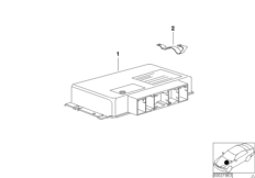 Базовый ЭБУ EGS