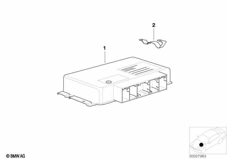 Базовый ЭБУ EGS