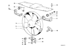 Дополнительный электровентилятор