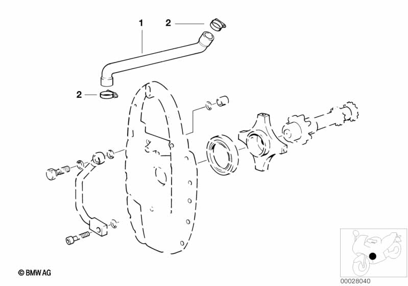 Система вентиляции картера двигателя