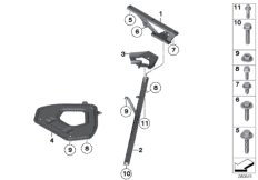 Элемент усиления кузова