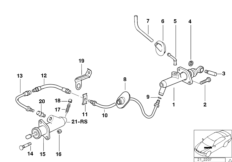 Привод управления сцеплением
