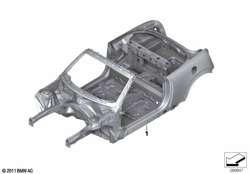 Каркас кузова