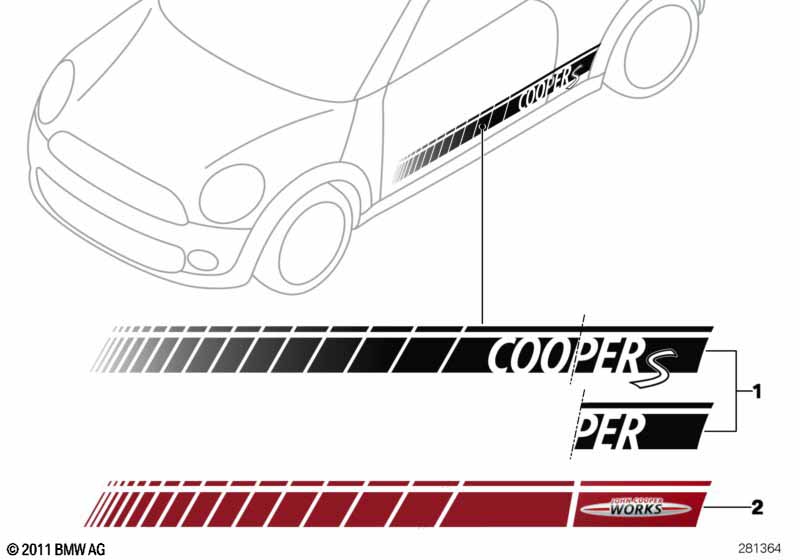 Декоративная полоса