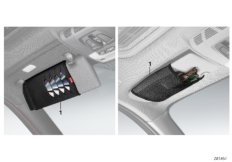 Футляр д.очков/CD-/DVD-дисков BMW Lines