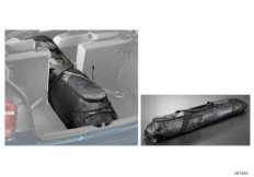 Чехол для лыж и сноуборда BMW Lines