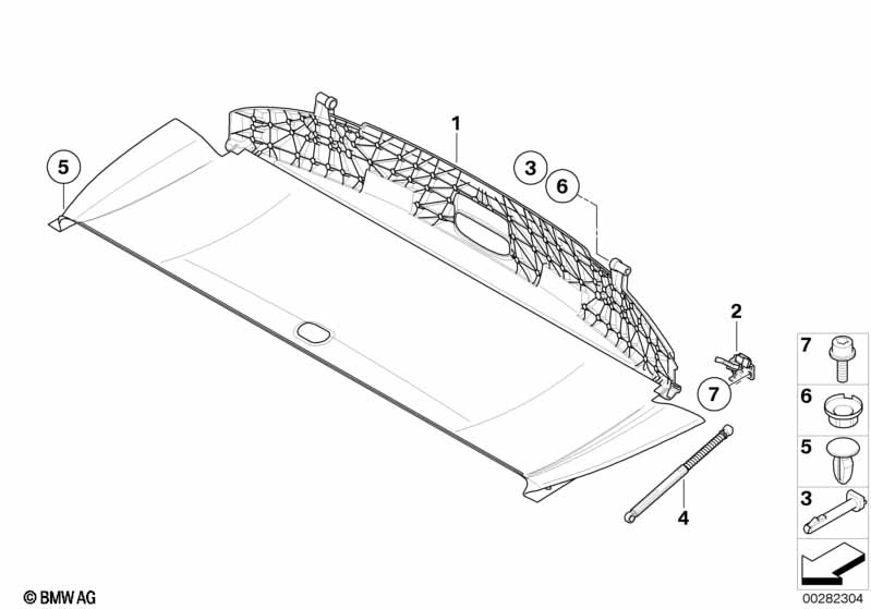 Отделение для складного верха