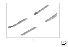 К-т дооснащения, колесные диски