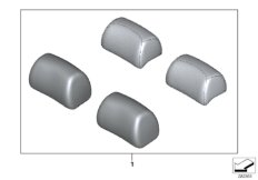 К-т дооснащения, подголовники