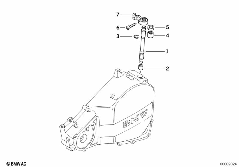 Привод управления сцеплением
