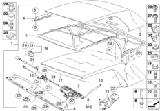складной верх