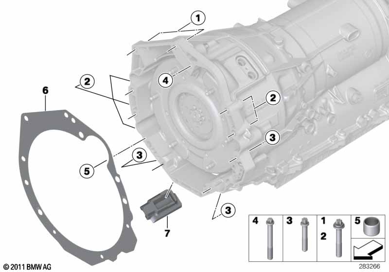 Крепление/дополнит.элементы КПП
