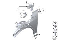 Переднее крыло