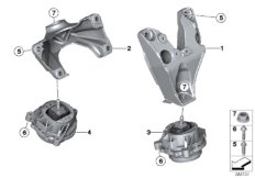 Подвеска двигателя