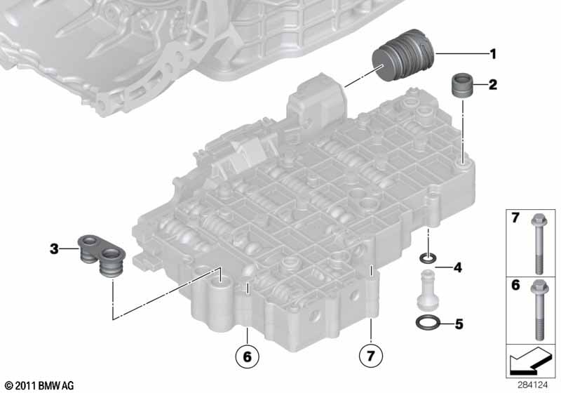 GA7AHSCD, доп.элементы мехатроника