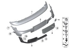 Облицовка аэродинамического к-та Зд