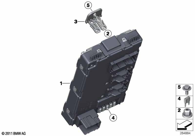 Блок управления REM