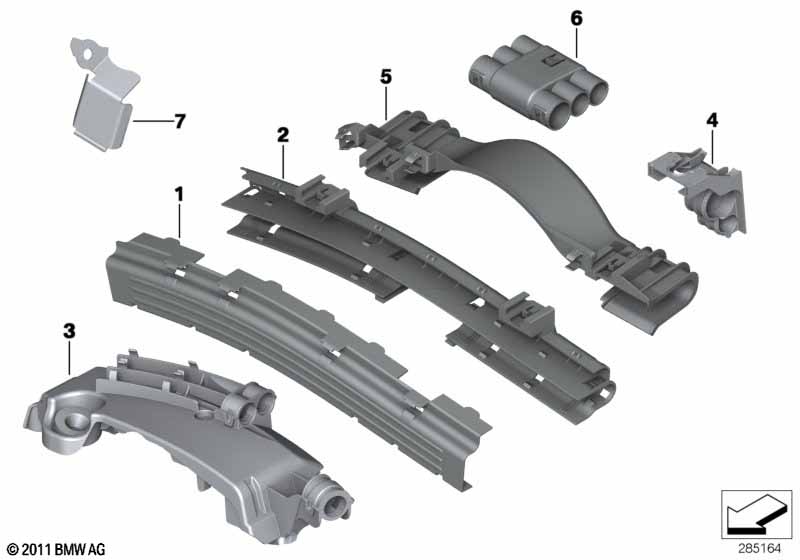 Держатель провода/крышка