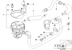 Воздушный нагнетатель сист. нейтрал.ОГ