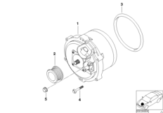 Генератор с водяным охлаждением