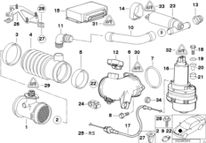 Расходомер воздуха/ASC