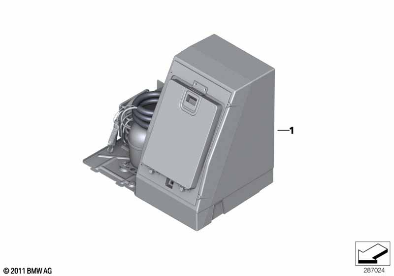 К-т дооснащения: холодильник