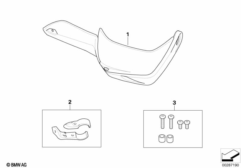 Защита для рук, белая