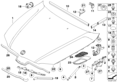 Капот/дополнительные элементы