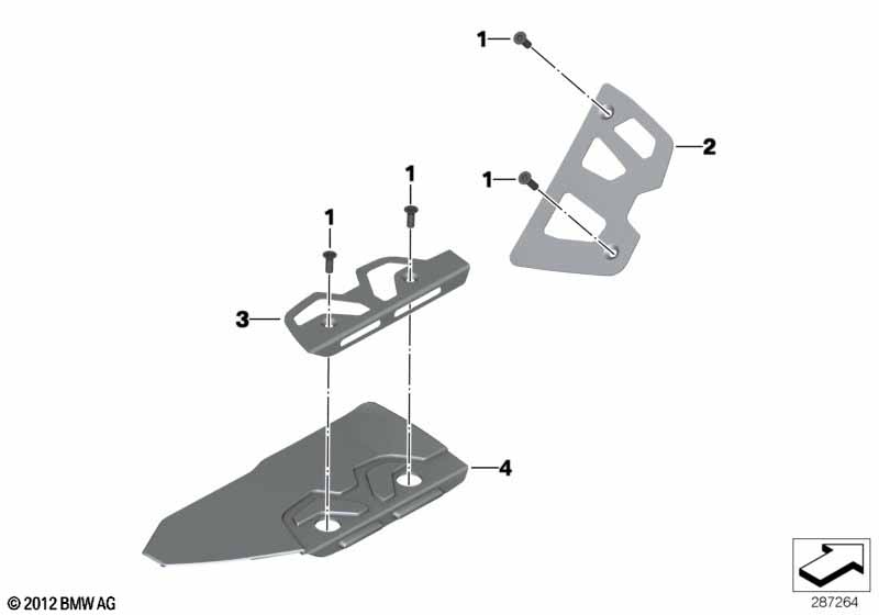 Накладки порога