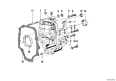 Getrag 262 Крышка и дополнит.элементы