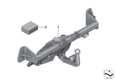 К-т дооснащения откидным ТСУ