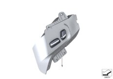 Переключатель регулировки сиденья Зд