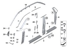боковой каркас