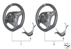 Рулевое колесо M Performance без диспл.