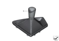 Головка рычага ПП M Performance с чехл.