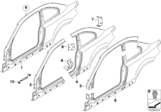 боковой каркас