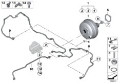 Вакуумный усилитель тормозов