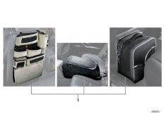 Комплект карманов для салона