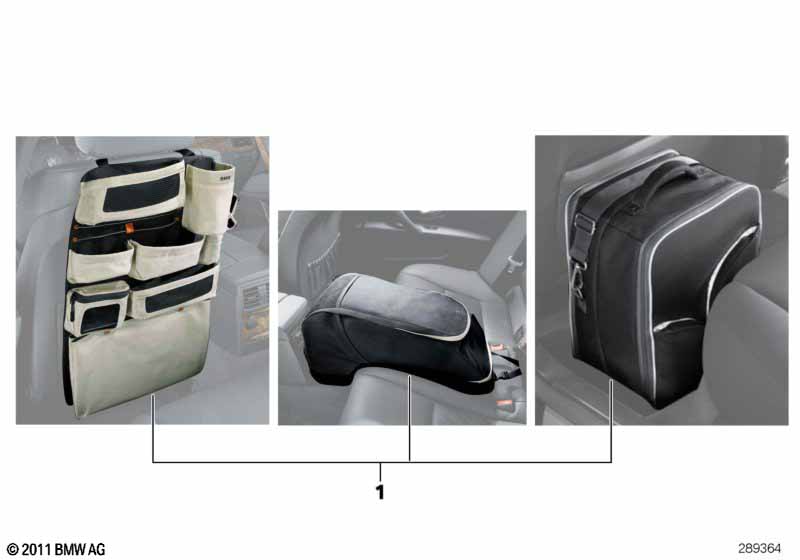 Комплект карманов для салона