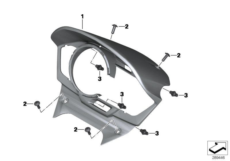 Панель приборов