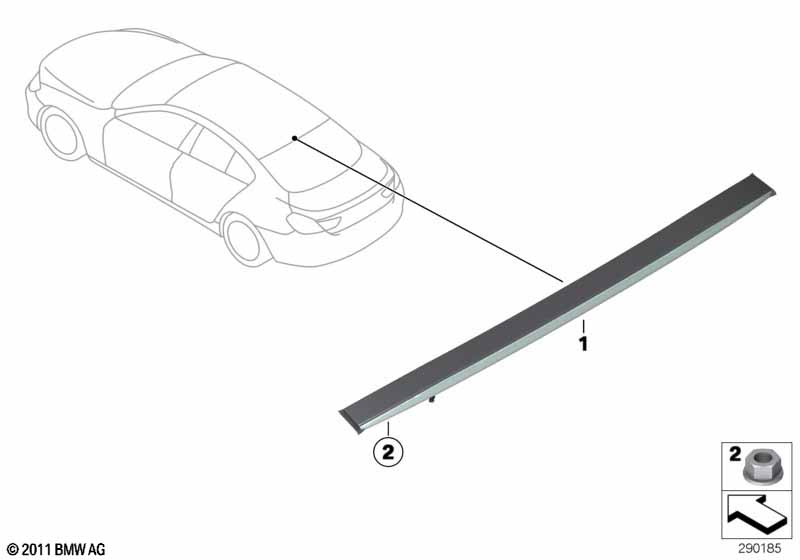 Третий фонарь стоп-сигнала