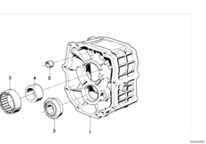Getrag 245/10/11 Картер и доп.элементы