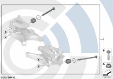 Ремкомплект шарового шарнира