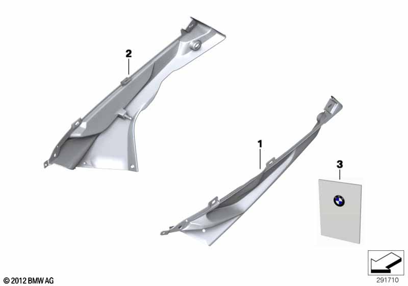 Держатель эмблемы