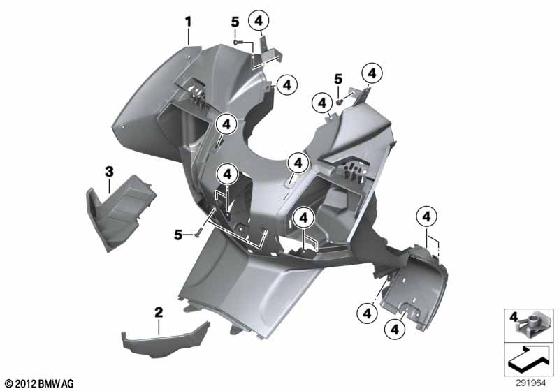 Щиток для ноги Вх
