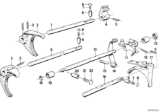 ZF S5-16 Внутрен.детали механизма ПП