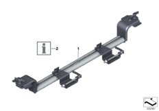 Фиксатор для велосипеда в салоне