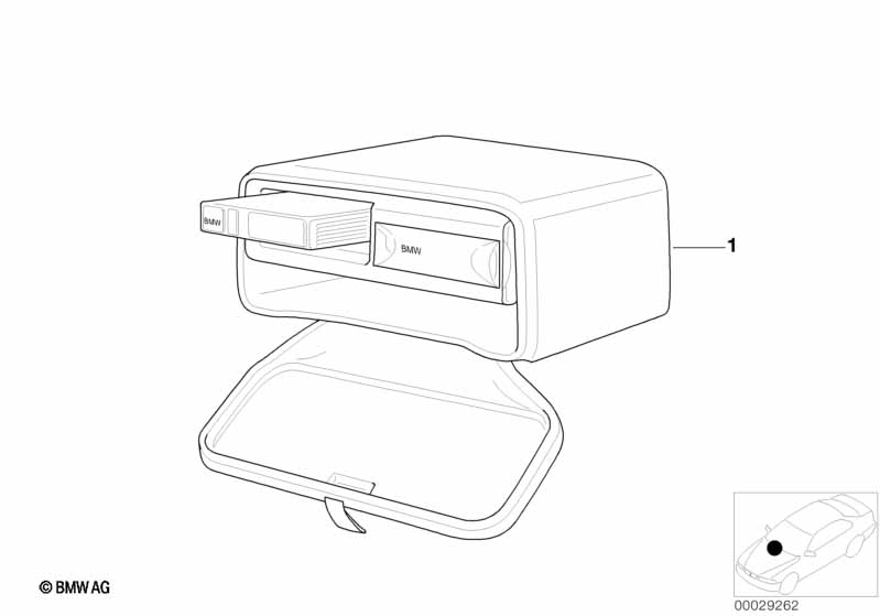 Pioneer CD/Player with cover